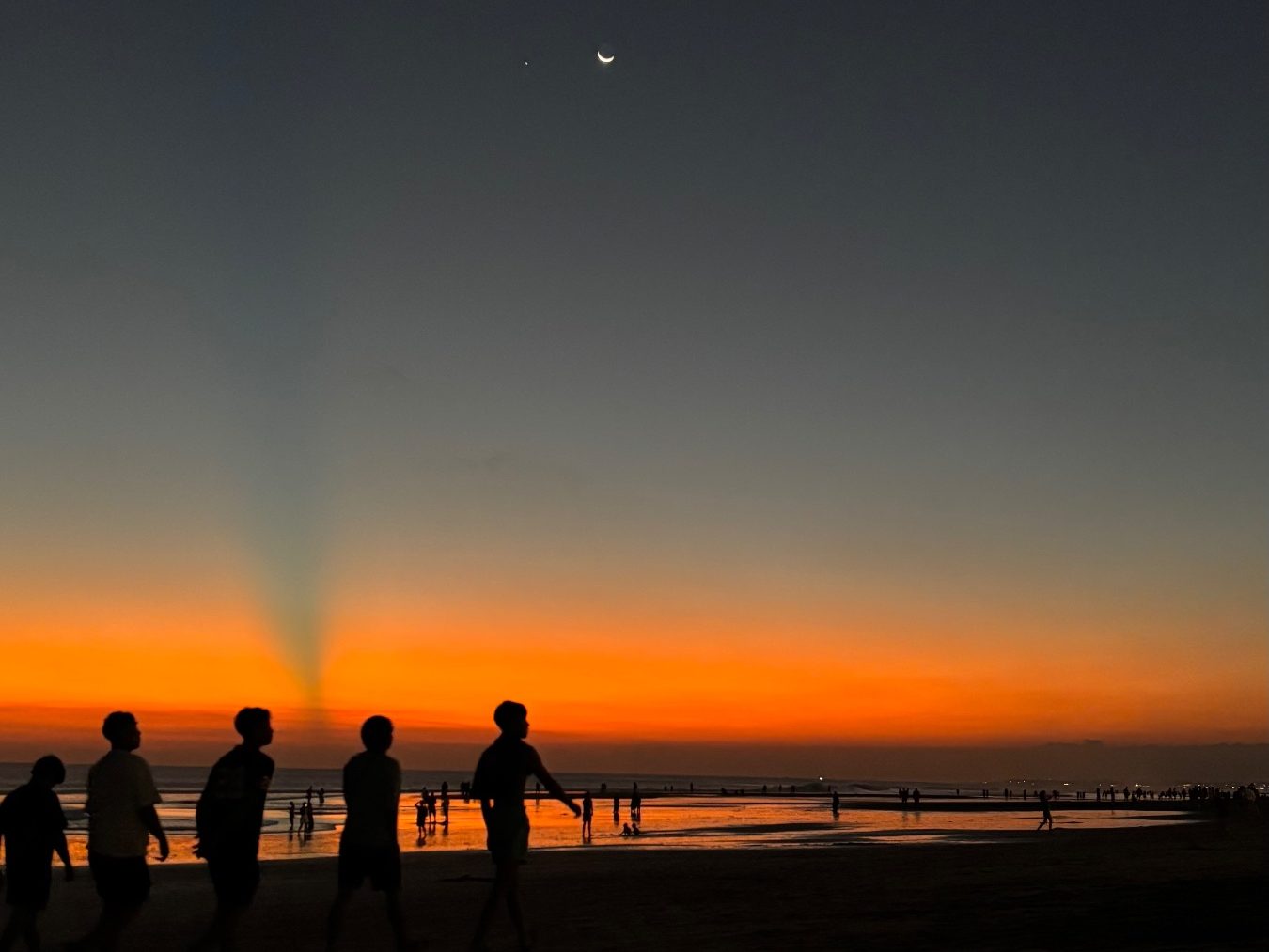 Bali sunset